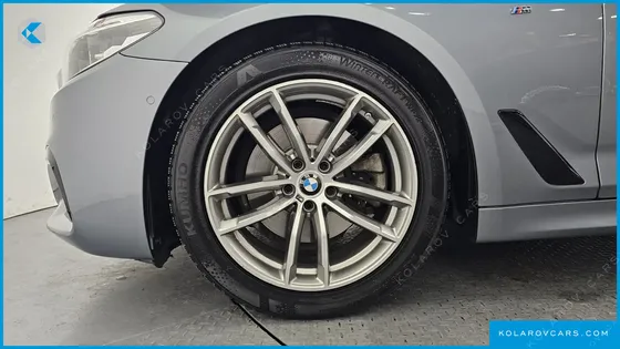 BMW 5 SERIES 520D M SPORT PACKAGE