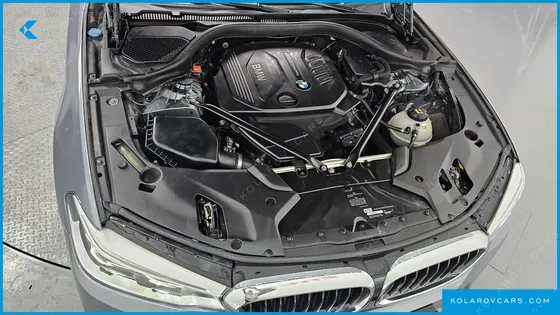 BMW 5 SERIES 520D M SPORT PACKAGE