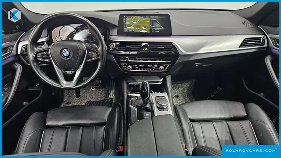 BMW 5 SERIES 520D M SPORT PACKAGE