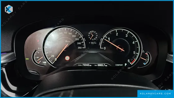 BMW 5 SERIES 520D M SPORT PACKAGE