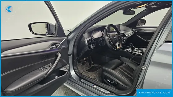 BMW 5 SERIES 520D M SPORT PACKAGE