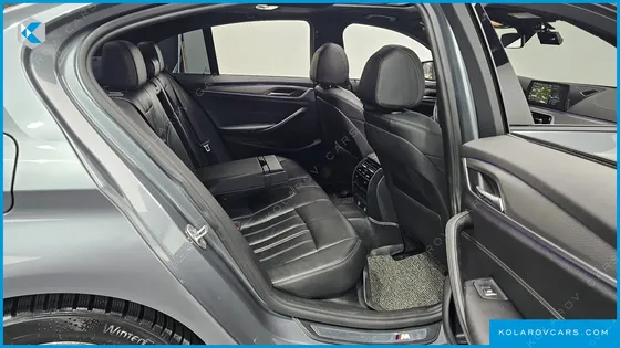 BMW 5 SERIES 520D M SPORT PACKAGE
