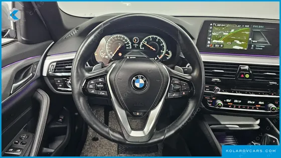 BMW 5 SERIES 520D M SPORT PACKAGE