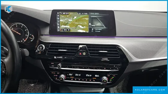BMW 5 SERIES 520D M SPORT PACKAGE