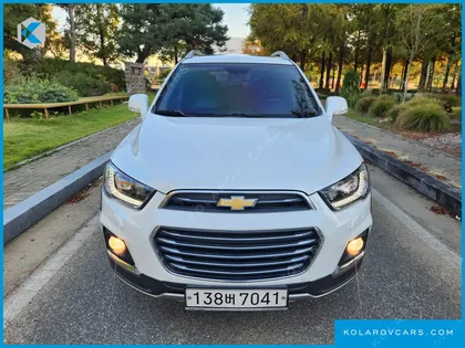 CHEVROLET (GM DAEWOO) CAPTIVA 2WD LTZ