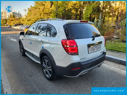CHEVROLET (GM DAEWOO) CAPTIVA 2WD LTZ