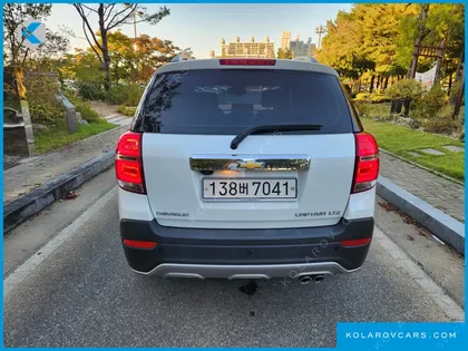 CHEVROLET (GM DAEWOO) CAPTIVA 2WD LTZ