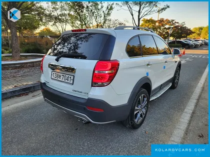 CHEVROLET (GM DAEWOO) CAPTIVA 2WD LTZ