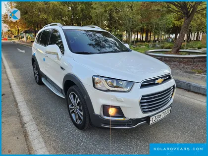 CHEVROLET (GM DAEWOO) CAPTIVA 2WD LTZ