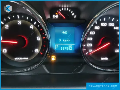 CHEVROLET (GM DAEWOO) CAPTIVA 2WD LTZ