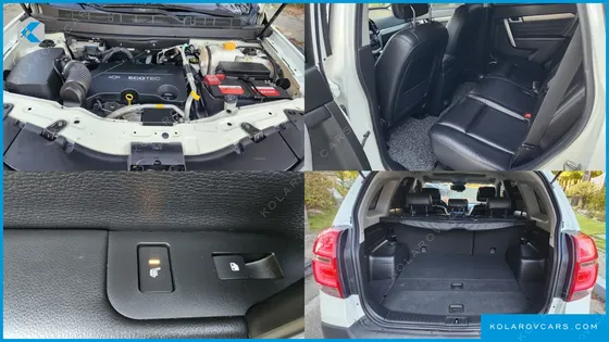 CHEVROLET (GM DAEWOO) CAPTIVA 2WD LTZ