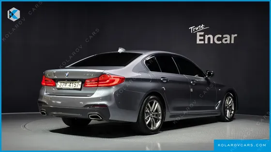 BMW 5 SERIES 520D XDRIVE M SPORT PACKAGE PLUS
