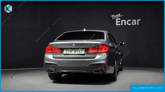 BMW 5 SERIES 520D XDRIVE M SPORT PACKAGE PLUS