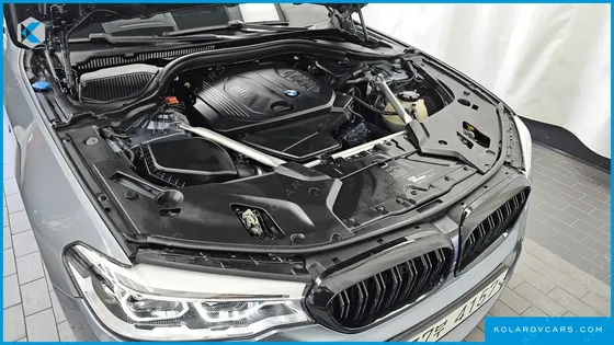 BMW 5 SERIES 520D XDRIVE M SPORT PACKAGE PLUS