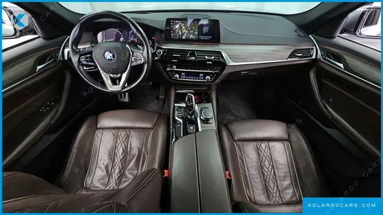 BMW 5 SERIES 520D XDRIVE M SPORT PACKAGE PLUS