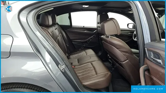 BMW 5 SERIES 520D XDRIVE M SPORT PACKAGE PLUS