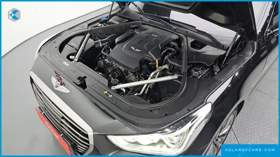GENESIS EQ900 3.8 GDI AWD