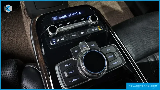 GENESIS EQ900 3.8 GDI AWD