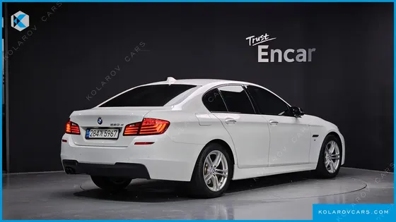 BMW 5 SERIES 520D M AERO DYNAMIC