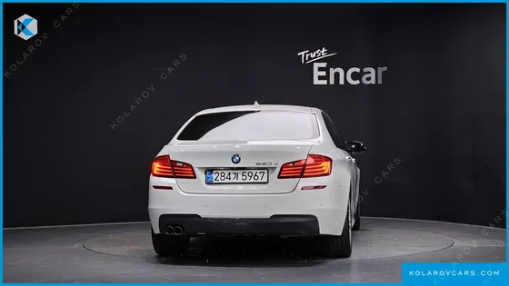 BMW 5 SERIES 520D M AERO DYNAMIC