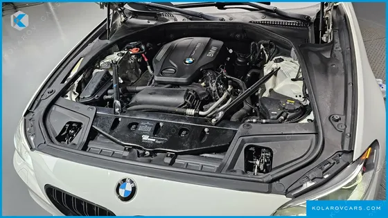 BMW 5 SERIES 520D M AERO DYNAMIC