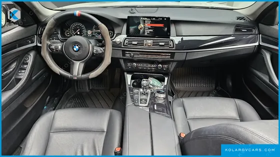 BMW 5 SERIES 520D M AERO DYNAMIC