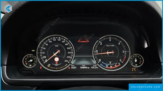 BMW 5 SERIES 520D M AERO DYNAMIC