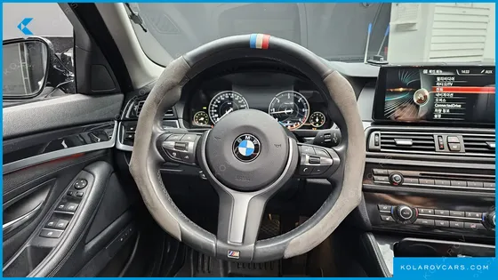 BMW 5 SERIES 520D M AERO DYNAMIC