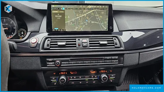 BMW 5 SERIES 520D M AERO DYNAMIC