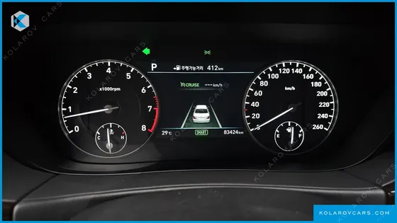GENESIS EQ900 3.3 T-GDI AWD