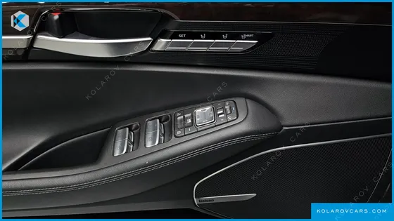 GENESIS EQ900 3.3 T-GDI AWD