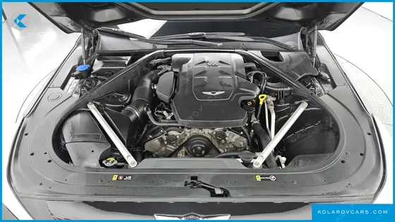 GENESIS EQ900 3.8 GDI AWD