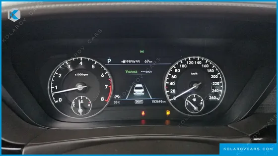 GENESIS EQ900 3.8 GDI AWD
