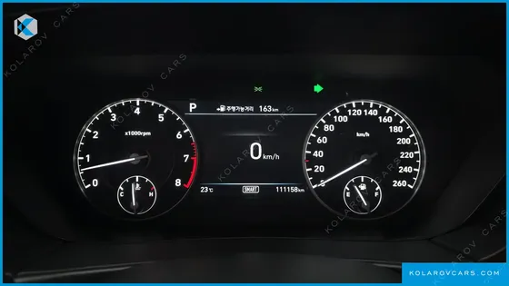GENESIS EQ900 3.8 GDI AWD