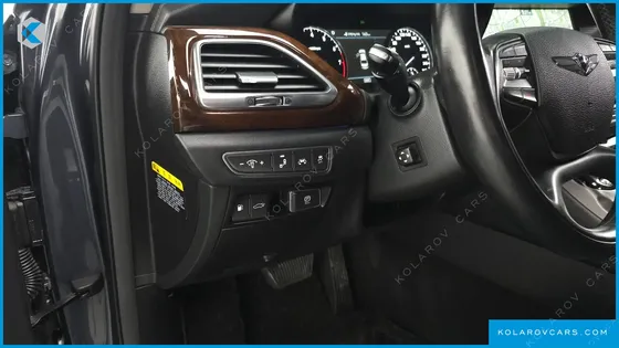 GENESIS EQ900 3.8 GDI AWD