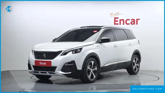 PEUGEOT 5008 2.0 BLUEHDI GT