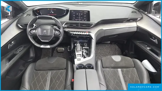 PEUGEOT 5008 2.0 BLUEHDI GT