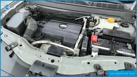 CHEVROLET (GM DAEWOO) CAPTIVA 2WD LT
