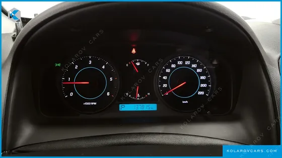 CHEVROLET (GM DAEWOO) CAPTIVA 2WD LT