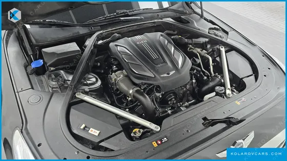 GENESIS EQ900 3.3 T-GDI AWD