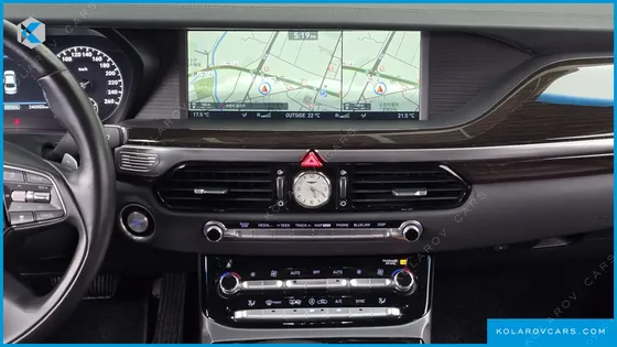 GENESIS EQ900 3.3 T-GDI AWD
