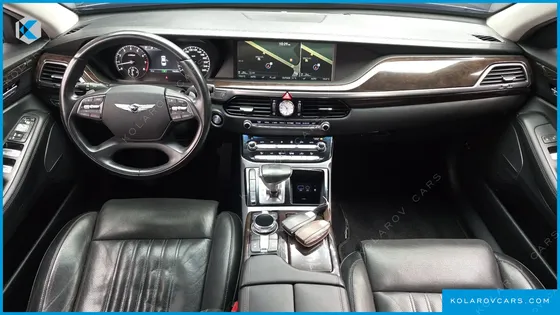 GENESIS EQ900 3.3 T-GDI AWD