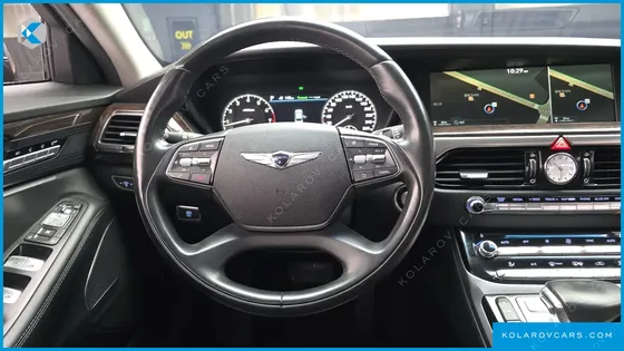 GENESIS EQ900 3.3 T-GDI AWD