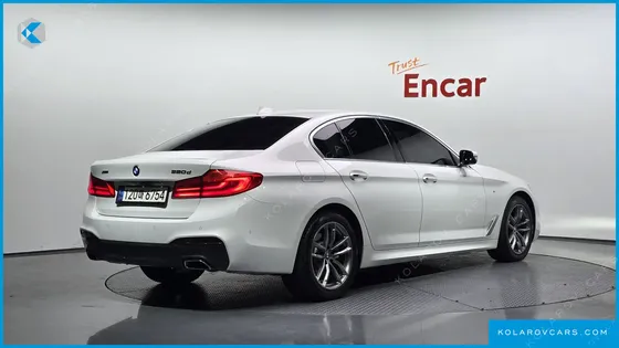 BMW 5 SERIES 520D M SPORT PACKAGE PLUS