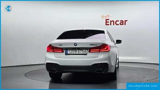 BMW 5 SERIES 520D M SPORT PACKAGE PLUS