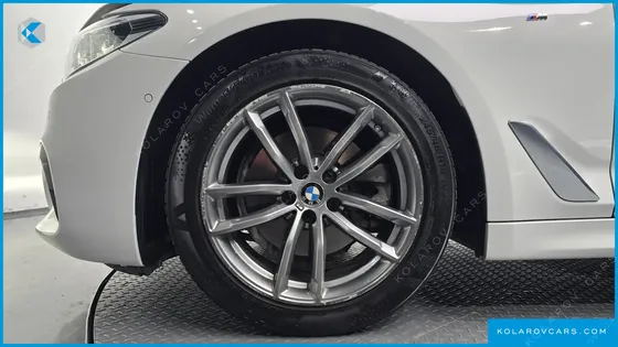 BMW 5 SERIES 520D M SPORT PACKAGE PLUS