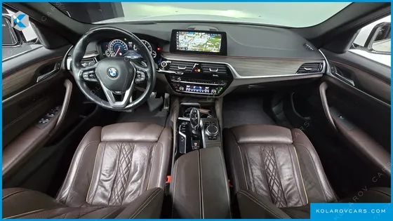 BMW 5 SERIES 520D M SPORT PACKAGE PLUS
