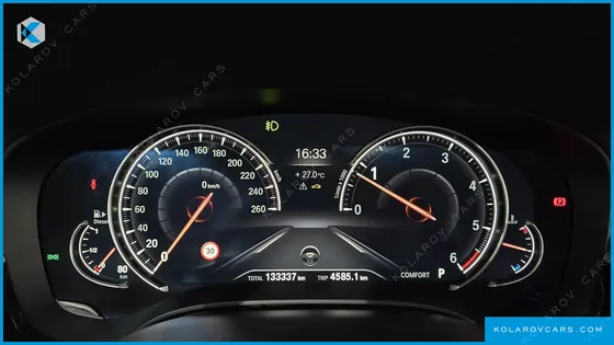 BMW 5 SERIES 520D M SPORT PACKAGE PLUS