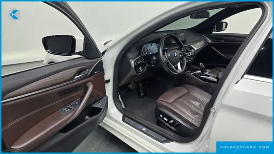 BMW 5 SERIES 520D M SPORT PACKAGE PLUS