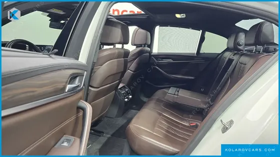 BMW 5 SERIES 520D M SPORT PACKAGE PLUS